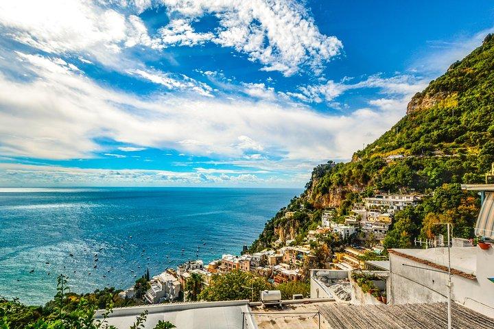 Sorrento, Positano, Amalfi e Ravello de Nápoles - baixo custo