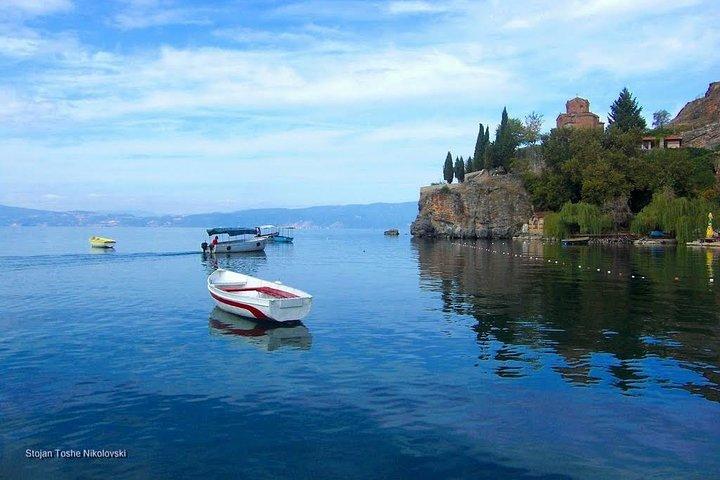 Excursion d'une journée complète à Ohrid avec St Naum de Skopje