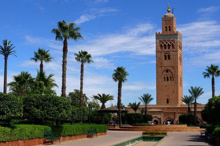 Marrakech Private Full Day City Tour with a Driver