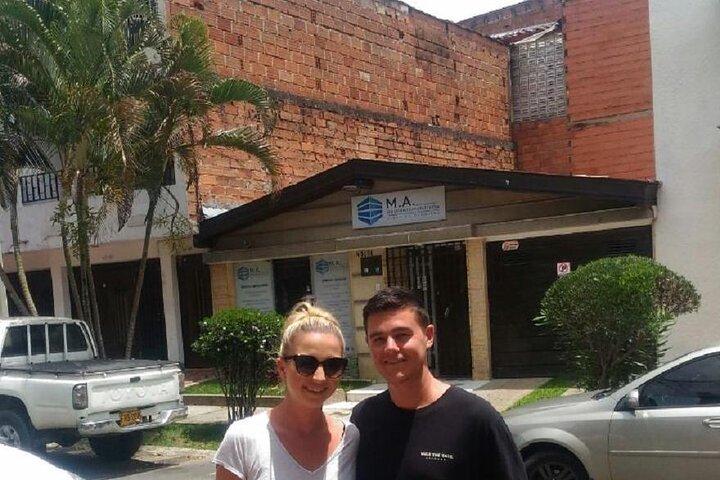 Pablo Escobar e Comuna 13 Tour di mezza giornata per piccoli gruppi con trasporto