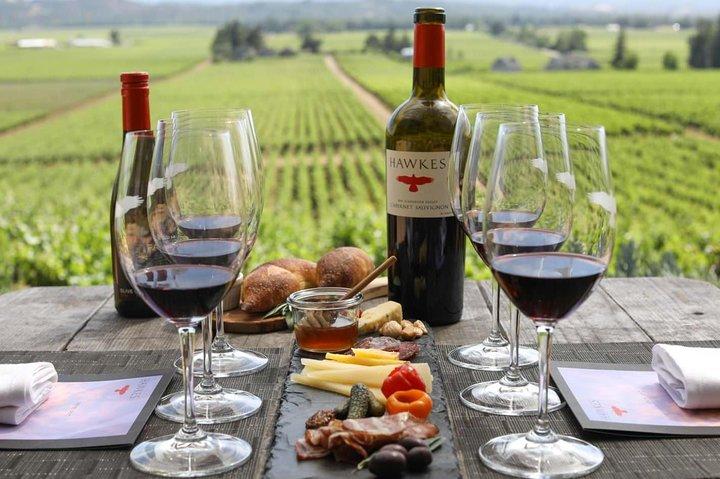 Napa en Sonoma - 8 uur durende privéwijntour vanuit San Francisco XL SUV