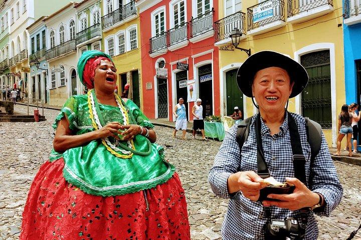 Visite privée de la ville à Salvador