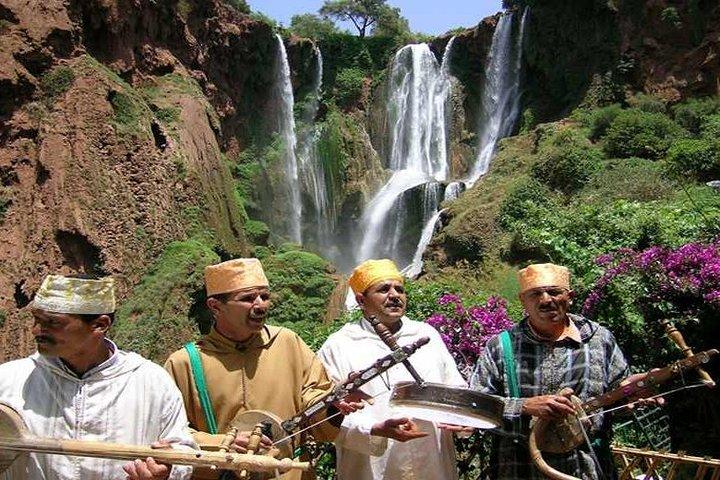 Ouzoud-watervallen 1-daagse excursie