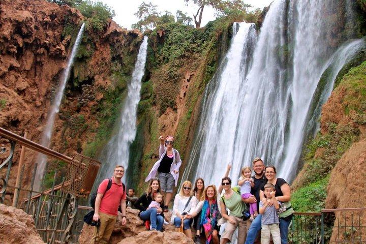 Excursion : Full Day Trip to Ouzoud waterfalls From Marrakech