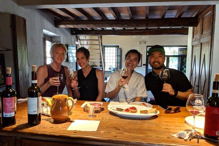 Chianti-wijnproeverij in kleine groep met zeven Toscaanse wijnen