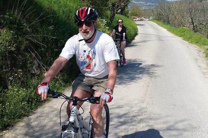 Fietstour van een hele dag door het Toscaanse platteland