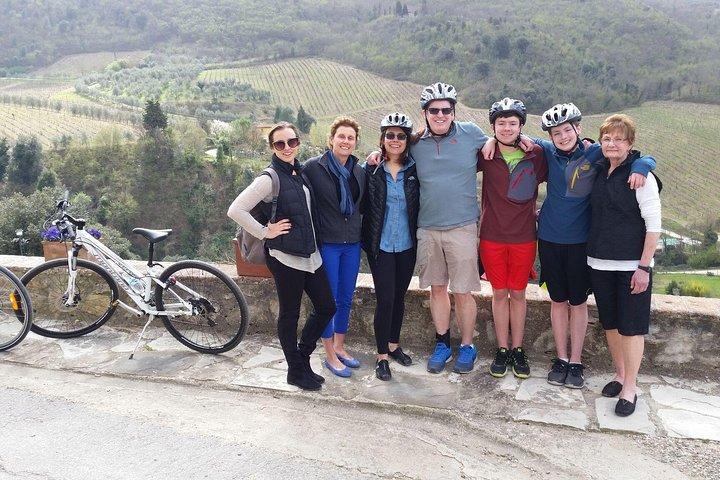 Fietstour van een hele dag door het Toscaanse platteland
