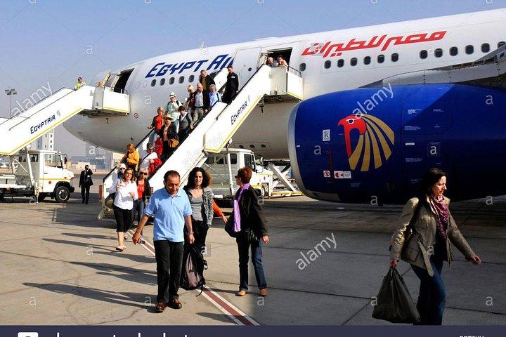 Transfert privé dans la vie réelle en Egypte depuis ou vers l'aéroport de Louxor