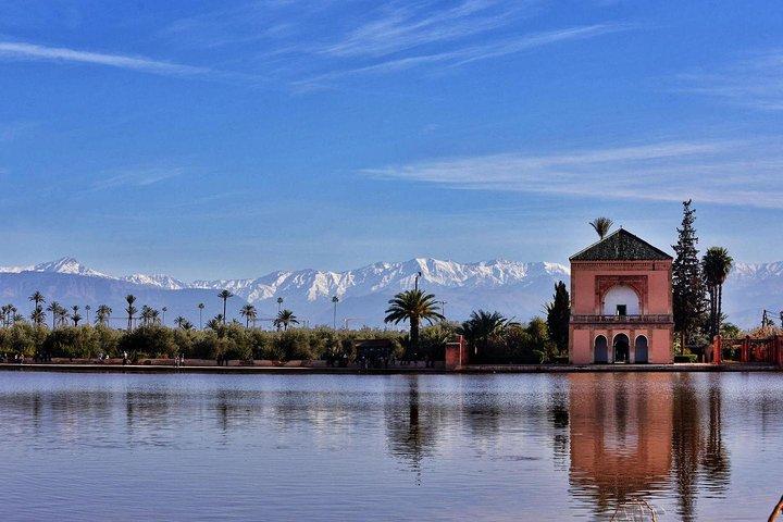 Marrakech Private Full Day City Tour with a Driver