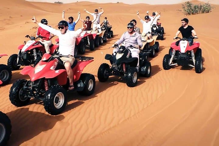 Dubai: Morning Desert Safari