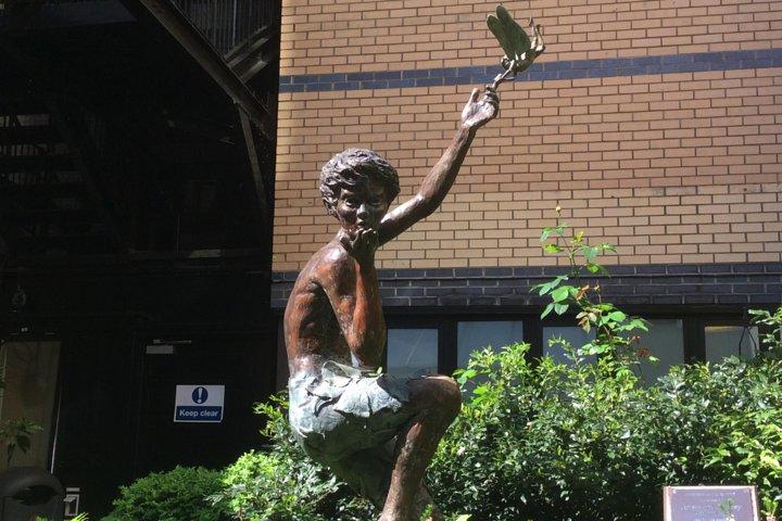 Visite littéraire privée à pied de Londres de Bloomsbury