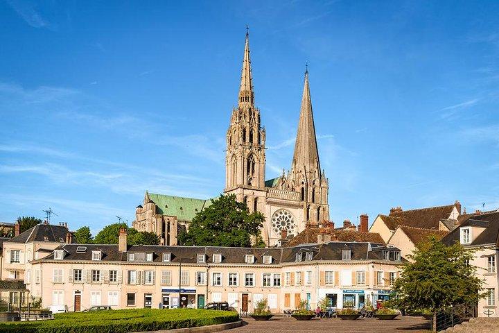 Privat utflykt till katedralen i Chartres