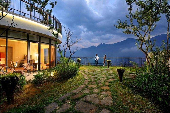 3D2N Sapa Trekking, Fansipan Legend passeio de teleférico