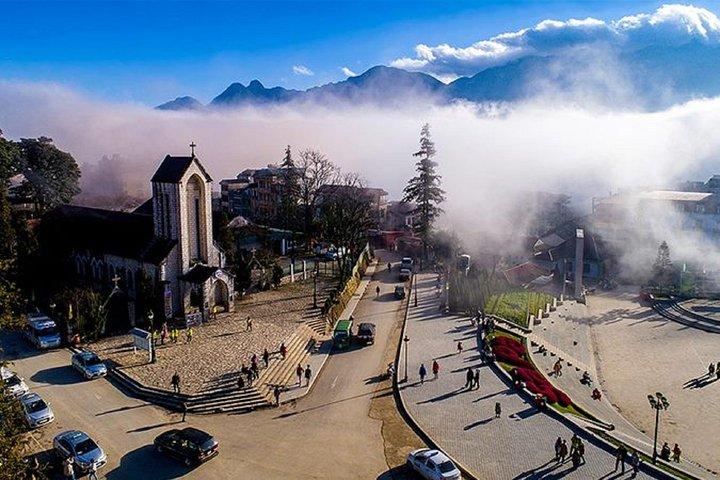 3D2N Sapa Trekking, Fansipan Legend passeio de teleférico
