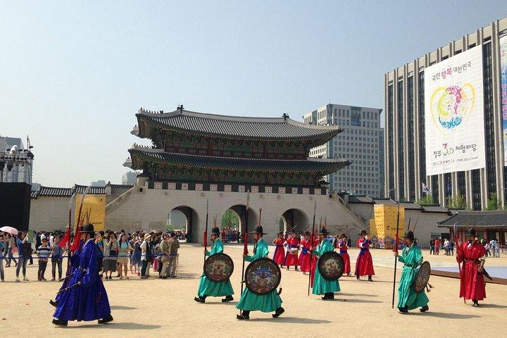 Incheon Cruise Shore Excursie privétour naar Seoul