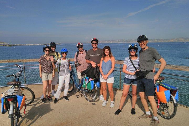 Halbtagestour durch Marseille mit Elektrofahrrädern