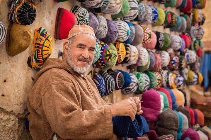Descubra Essaouira em um dia de viagem de Agadir