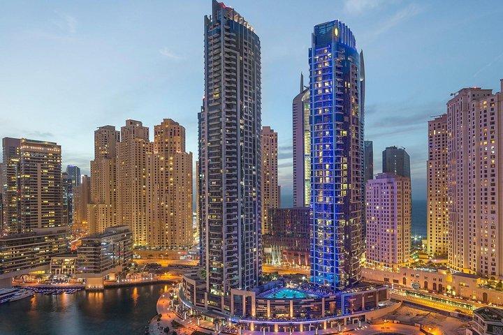 Dubai Marina Cena Crucero con Dubai City Tour Paquete en 1 día