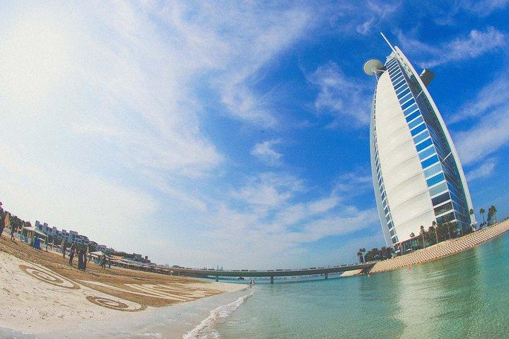 Dubai Marina Cena Crucero con Dubai City Tour Paquete en 1 día