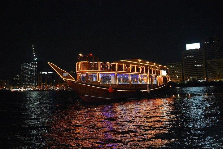 Dubai Dhow Dinner Cruise Creek