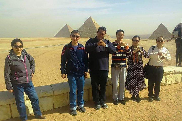 Unschlagbare Tour (Giza Pyramiden, Sphinx, Sakkara, Memphis)