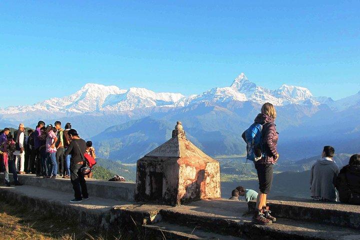Sarangkot Sunrise tour de Pokhara