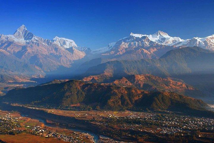Sarangkot Sunrise tour de Pokhara