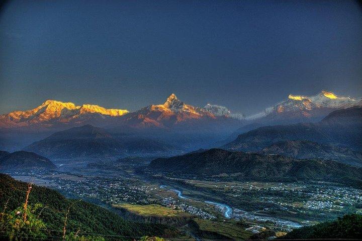 Sarangkot Sunrise tour de Pokhara