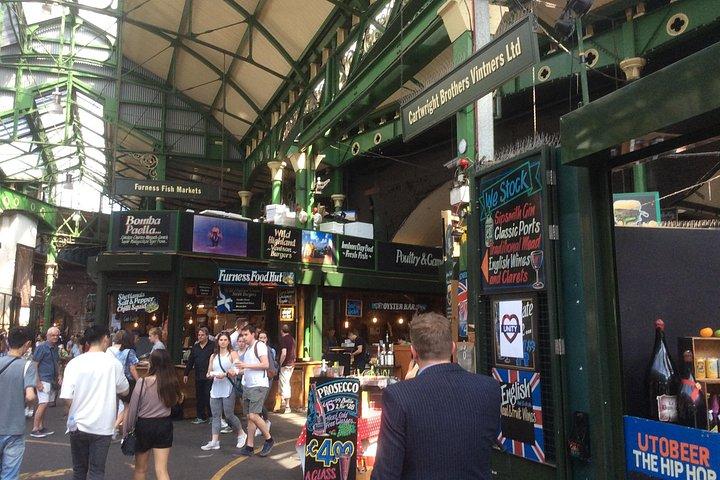 カムデン市場、ボローマーケット、コベントガーデンマーケットプライベートツアー