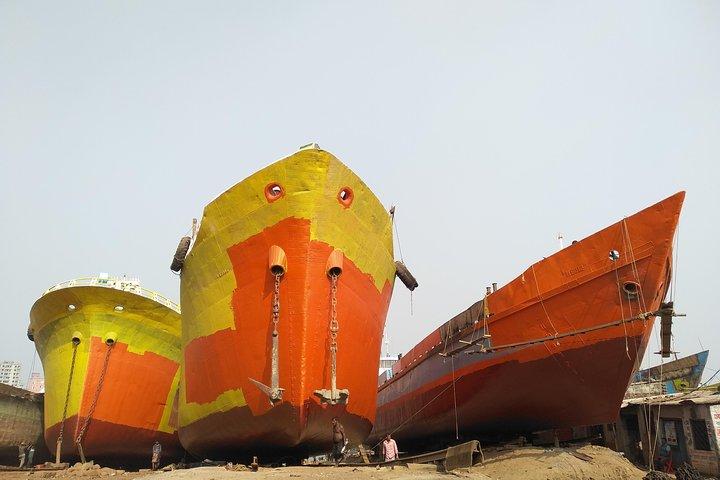 Fascinante Old Dhaka y Ship Breaking Yard Day Trip