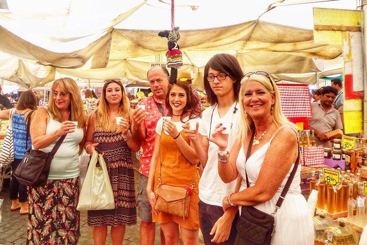 Trevi Fountain, Pantheon, and Campo Dei Fiori Market Food and Wine Tour