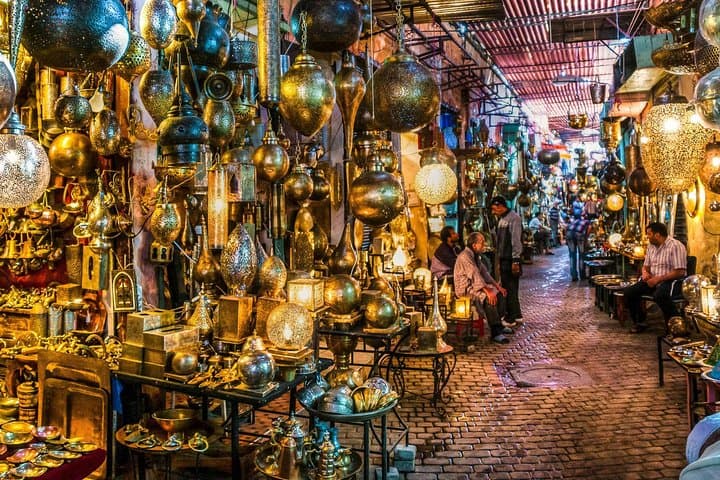 Marrakech City Highlights Half-Day Tour