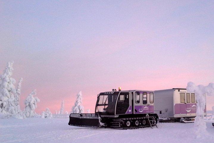 Small-group Wintertime Amethyst Mine Visit from Rovaniemi