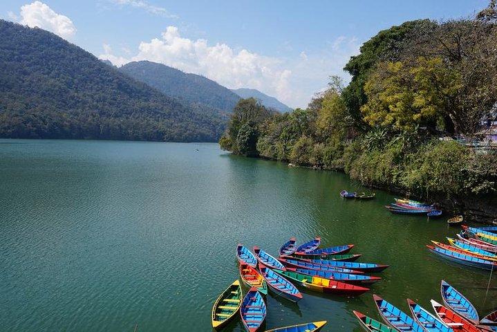 Pokhara : Visite d’une journée et points de vue – privé/groupe