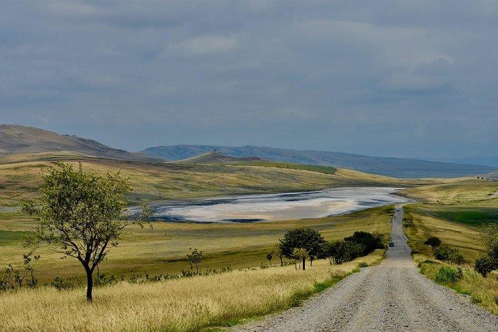 Kakheti: David Gareji Sighnaghi Bodbe e Montanhas Arco-Íris