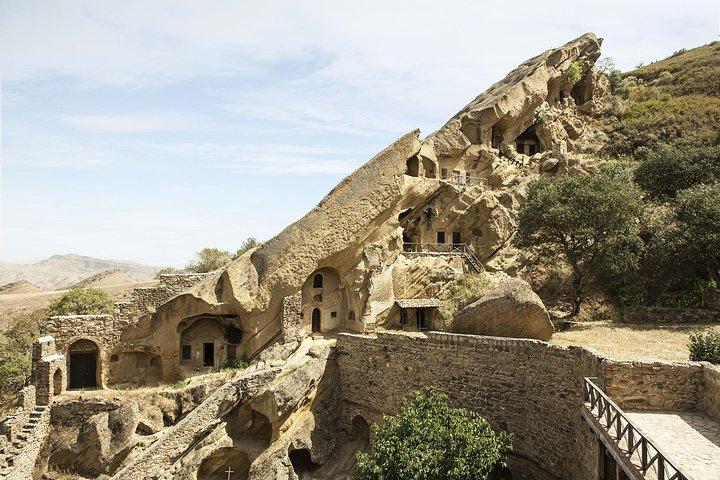 Kakheti: David Gareji Sighnaghi Bodbe e Montanhas Arco-Íris