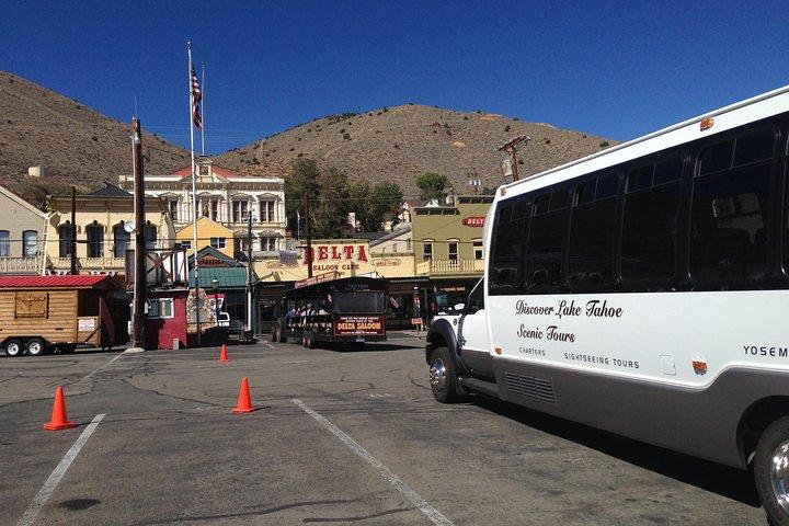 Visita guiada por la histórica ciudad de Virginia y Carson City desde South Lake Tahoe