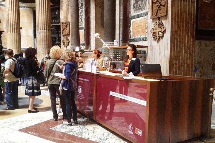 Monumento Mejor Conservado de Roma : Panteón-Pista Rápida & Visita Guiada