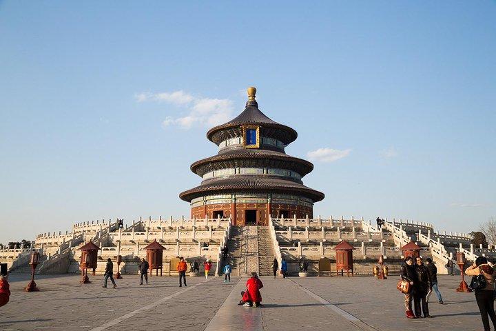 Beijing Walking Tour: Temple of Heaven en Hongqiao Market