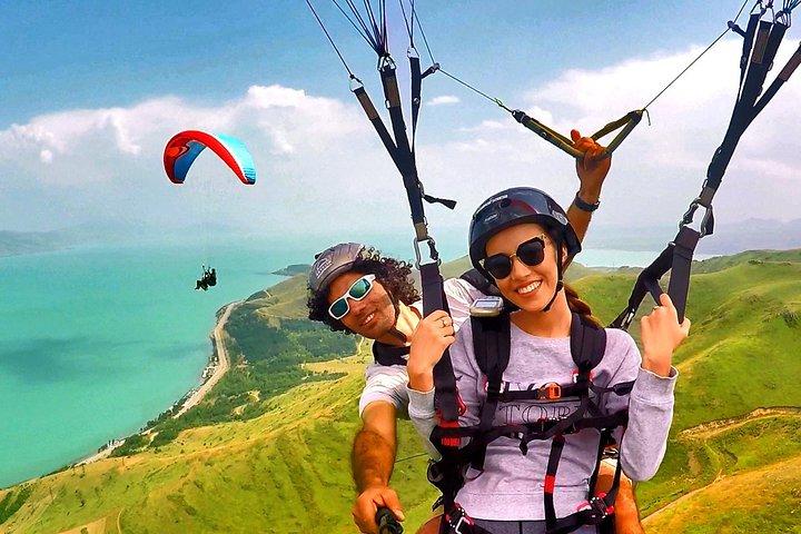 Parapendio in Armenia
