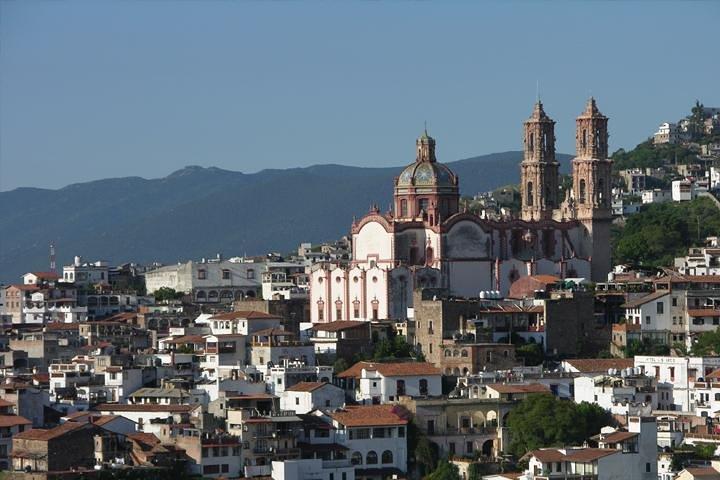 Taxco silverstaden med stopp i Cuernavaca
