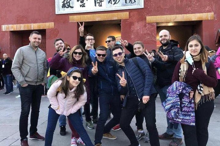 Tour privato di Pechino sulla Grande Muraglia e sulla Città Proibita di Mutianyu