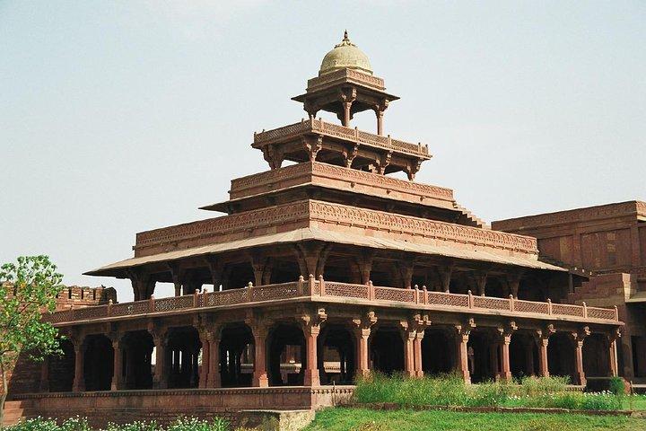 Excursión privada a Fatehpur Sikri con entrada a la entrada Skip the Line