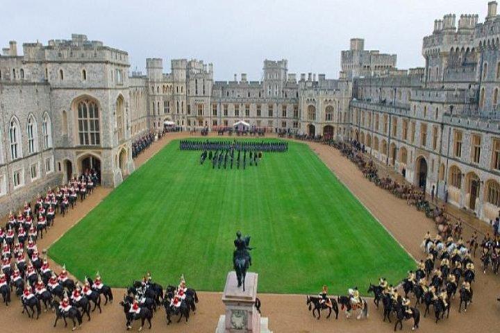Windsor Castle privat køretøjsservice fra London med adgangskort