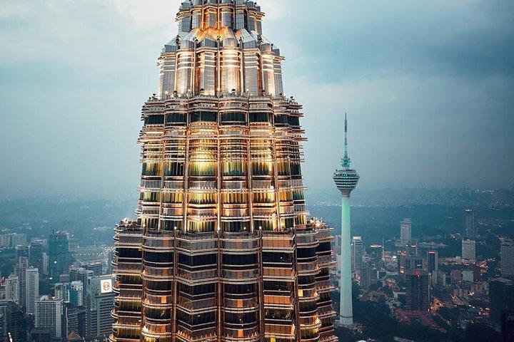 Tour Noturno Privado: Torre Gêmea Petronas e Compras