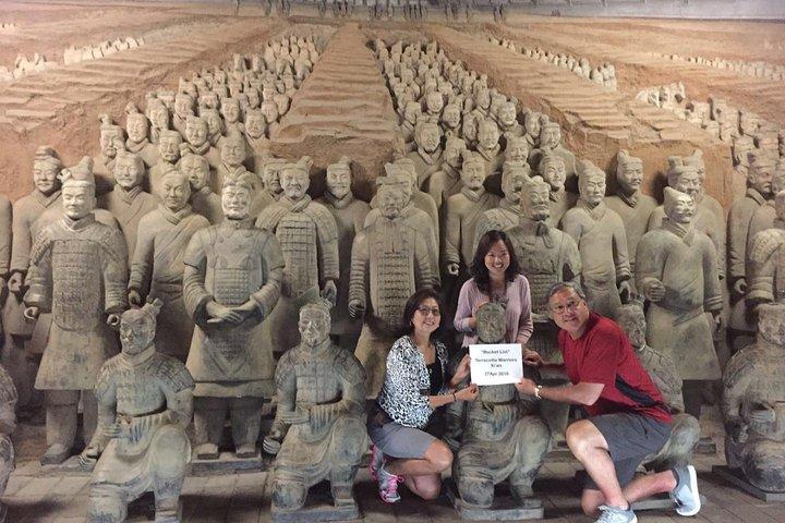 Tour privato di guerrieri di terracotta, grotta e mausoleo di Han Yangling