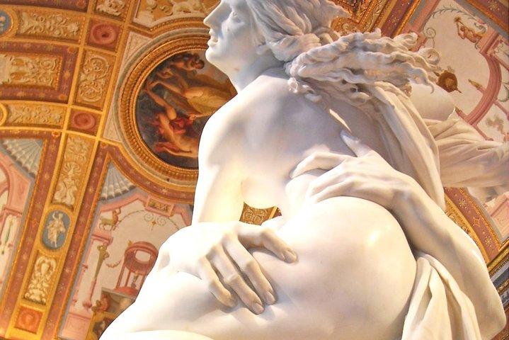 ボルゲーゼ美術館Skip-the-line Borghese Gallery Bernini Caravaggio＆Raphael Worksのガイド付きツアー