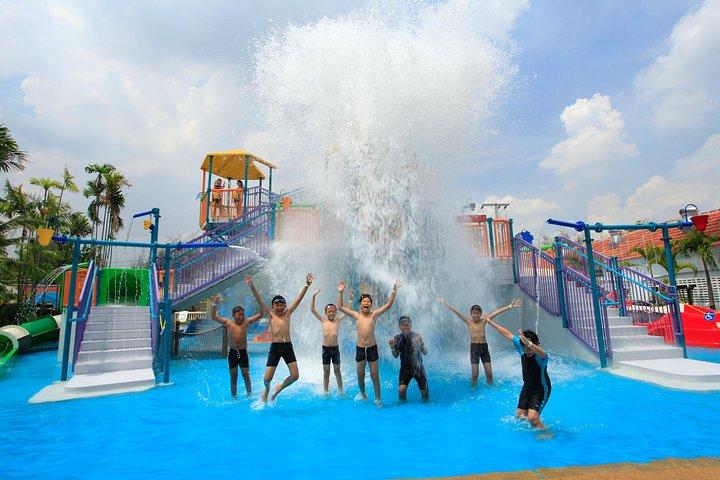 Siam Amazing Theme Park em Banguecoque com almoço & Hotel Pickup