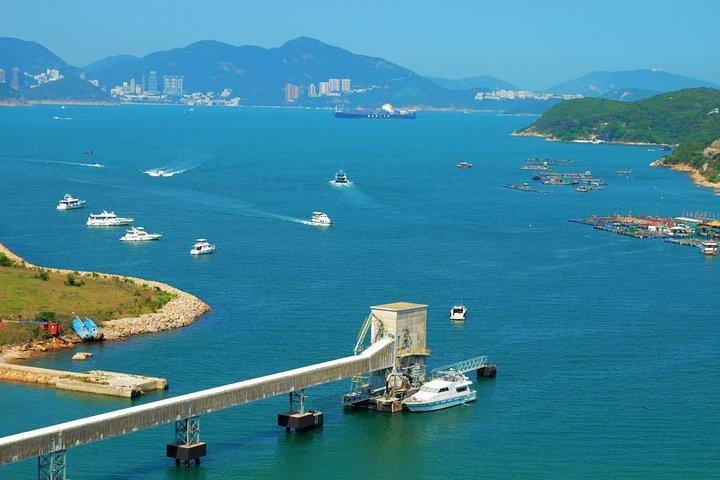 Privédagtour door Hong Kong: Lamma Island inclusief transfer
