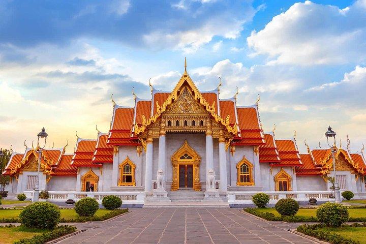 ワンダフルバンコクツアー : GrandPalace WatTrimit WatPho WatBencha